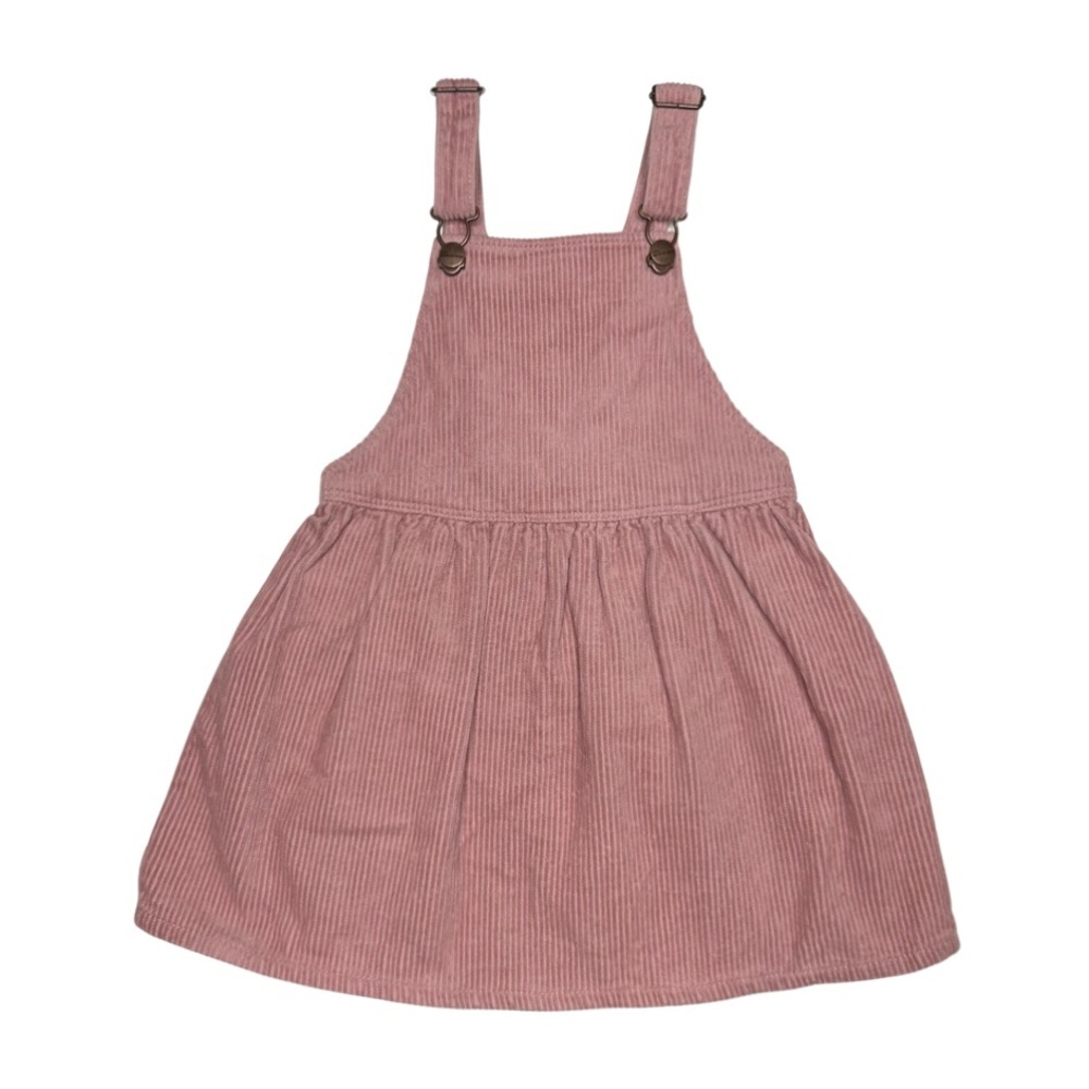 Zara Cord Pinafore Jumper‎ Dress